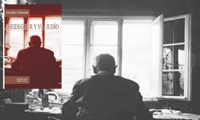 “Heidegger y yo, judío” con su autor Arnoldo Liberman