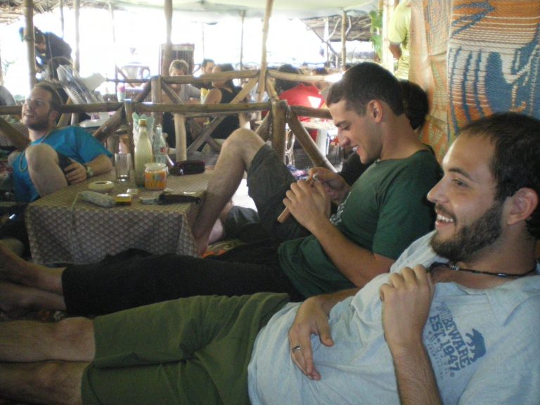 Curiosidad por el judaísmo y el Hummus Trail