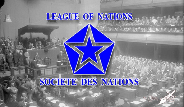El fracaso de la Liga de las Naciones: Manchuria, Etiopía y el rearme alemán