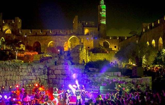 El festival Mekudeshet de Jerusalén