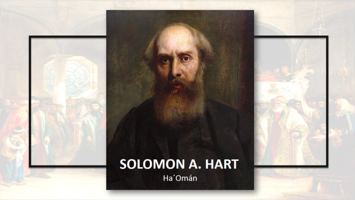 Solomon Alexander Hart: el primer judío Académico de las Artes en el Reino Unido