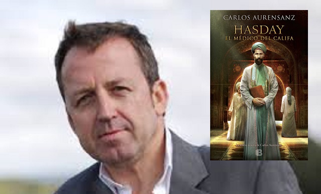 “Hasday. El médico del Califa”, con su autor Carlos Aurensanz
