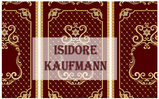 Isidore Kaufmann, y el retrato jasídico