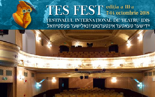 Der driter yiddish teater festival in Bukaresht