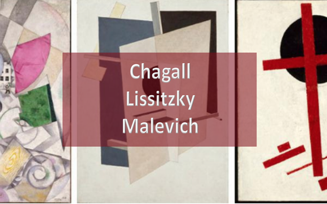 Chagall, Lissitzky y Malevich en el Museo Judío de Nueva York