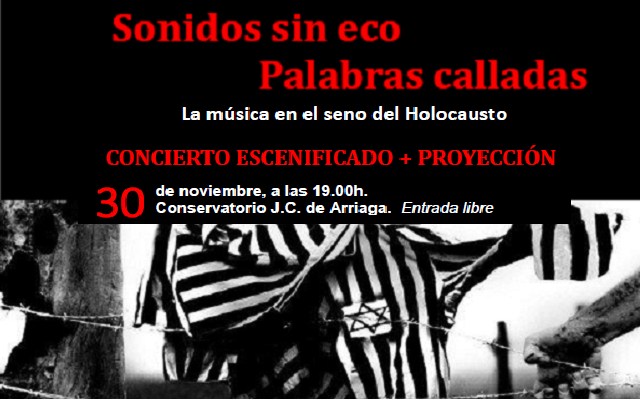 “Sonidos sin eco. Palabras calladas”: la música en el seno del Holocausto, con Begoña Hervás