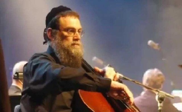 “Rapsodia judía” para chelo y orquesta de Doron Toister