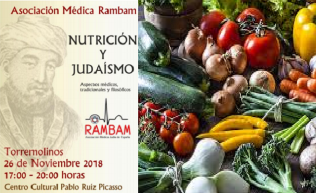 Simposio “Nutrición y judaísmo” de la Asociación Médica Rambam, con Robert Stern