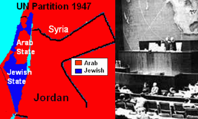 Naciones Unidas no creó a Israel