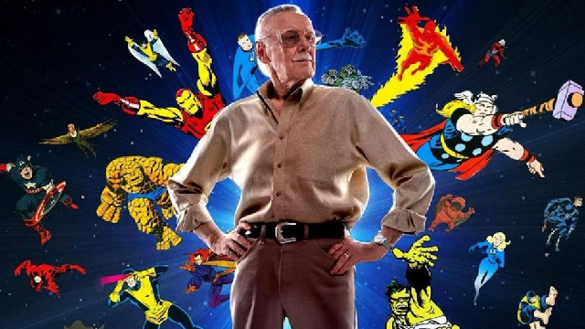 Nos dejó Stan Lee Z”L, el Hombre Maravilla del cómic