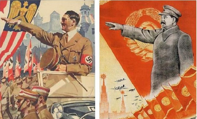 La propaganda de los sistemas totalitarios