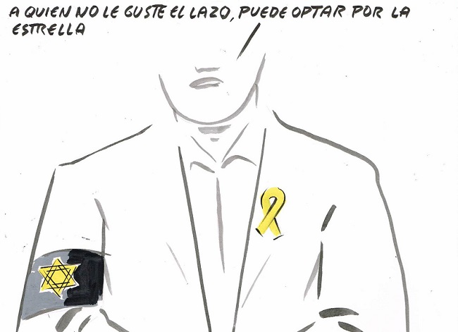 Lazos y estrellas amarillas: una comparación injustificable