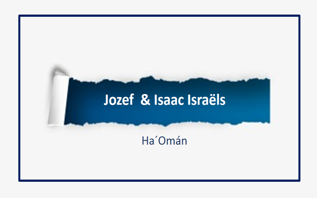Jozef Israëls y su hijo Isaac
