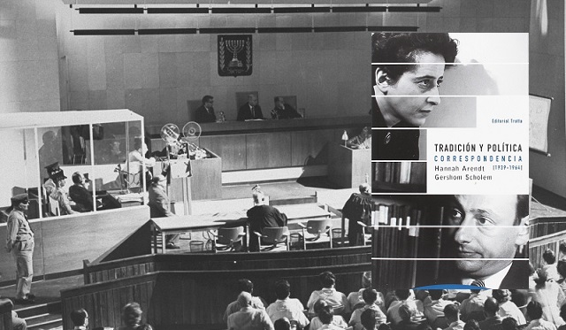 Tradición y política. Correspondencia (1939-1964), Hannah Arendt / Gershom Scholem, con Xavier Serrahima