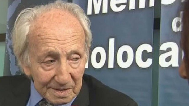 A los 92 años, nos dejó Noah Klieger: superviviente de la Shoá y periodista que estuvo en Madrid