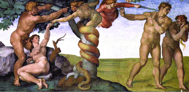 Adán, Eva… y la serpiente