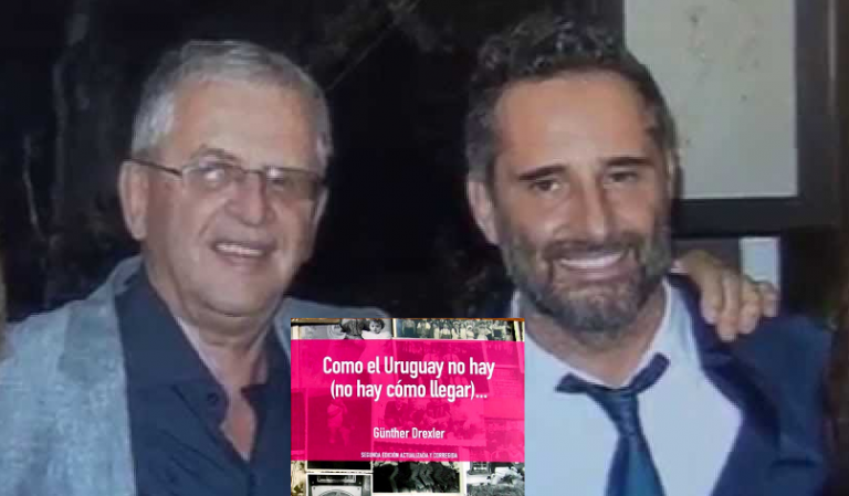 Nos ha dejado Gunther Drexler Z’L, padre de Jorge Drexler, que nos contó sobre el largo camino a la salvación de la familia