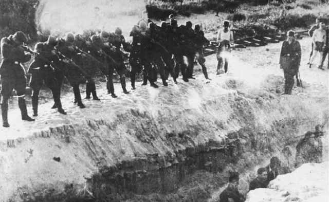 Los Einsatzgruppen en la URSS