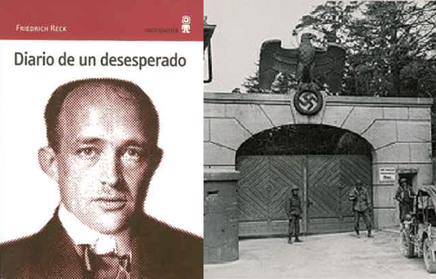 “Diario de un desesperado”, de Friedich Reck, con Gema Alonso y Javier Fernández