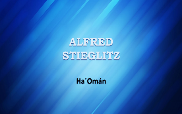 Alfred Stieglitz: la fotografía como arte