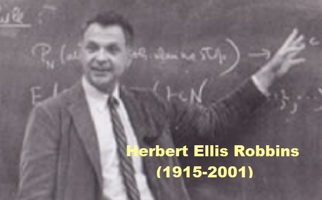 Herbert Ellis Robbins: el estadístico amante de la literatura