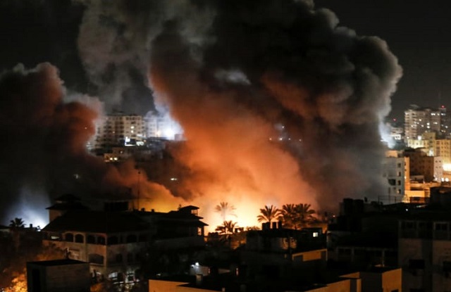 El cohete gazatí: el resumen de un año de ataques a Israel