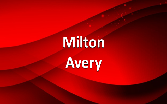 Milton Avery, entre el paisajismo figurativo y el expresionismo abstracto