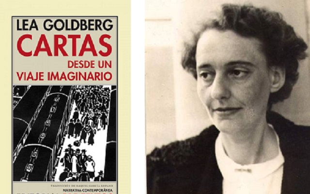 “Cartas desde un viaje imaginario” de Lea Goldberg