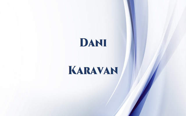 Dani Karavan, del origen a nuestros días
