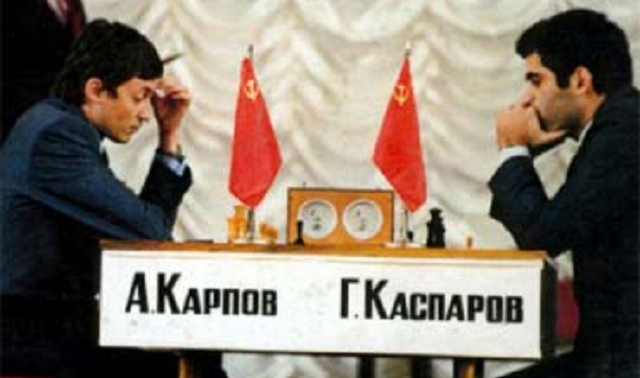 Garri Kaspárov (II): lucha de titanes contra Karpov