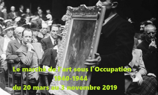 “El mercado del Arte bajo la Ocupación, 1940-1944”: exposición en el Mémorial de la Shoah de París