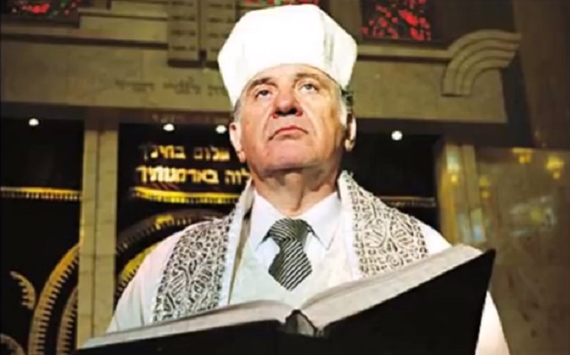 Naftali Herstik en la Gran Sinagoga de Jerusalén (1ª parte)