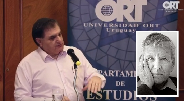 “Amos Oz: la literatura y los ideales”, con Gustavo Perednik (Punta del Este, Uruguay, 4/2/2019)