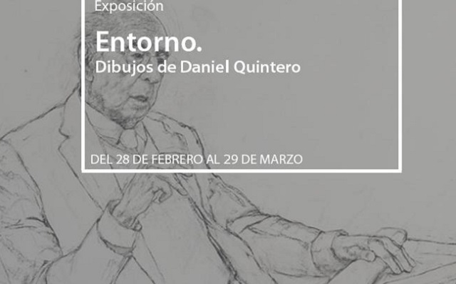 “Entorno”, con su autor Daniel Quintero