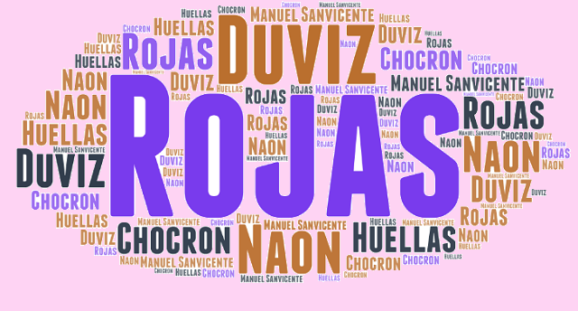 El origen de los apellidos Dúviz, Naón, Rojas y Chocrón