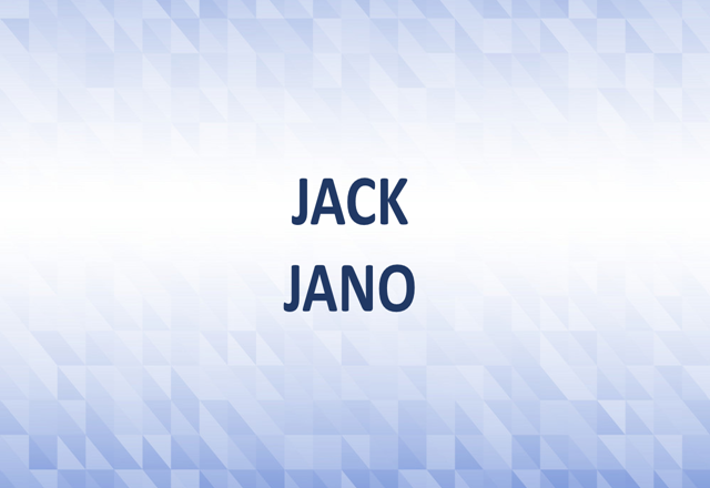 Jack Jano, materia del espíritu