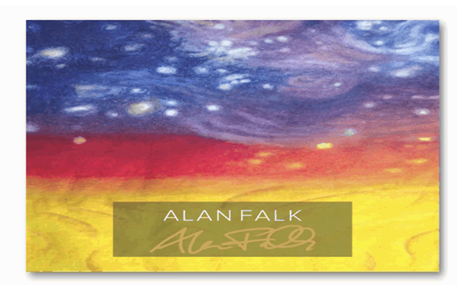Alan Falk: entre dos mundos