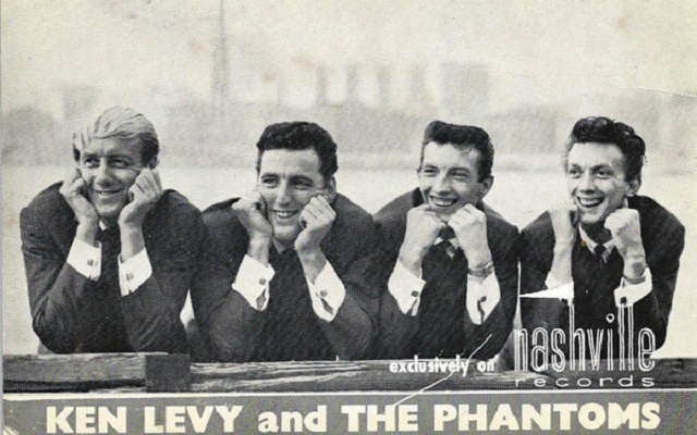 Ken Levy & The Phantoms: éxitos escandinavos