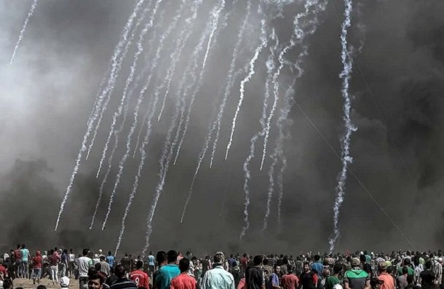 Las marchas del retorno, una historia de violencia