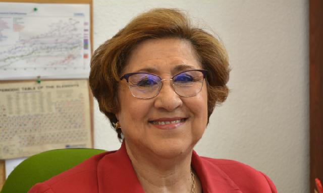 Premio WIZO a Perla Wahnón Benarroch (Comunidad Judía de Madrid, 13/5/2019)