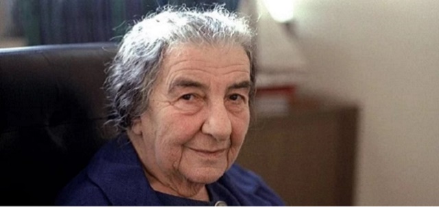 Golda Meir:  Israel’s “Iron Lady”, with Ignacio Uría