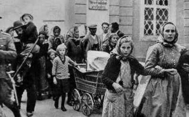 La expulsión de los alemanes de los Sudetes de Checoslovaquia