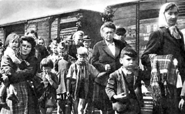 La deportación de civiles alemanes a la URSS