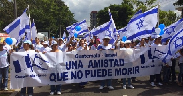 Guatemala: el mejor amigo de Israel, con Ilán López