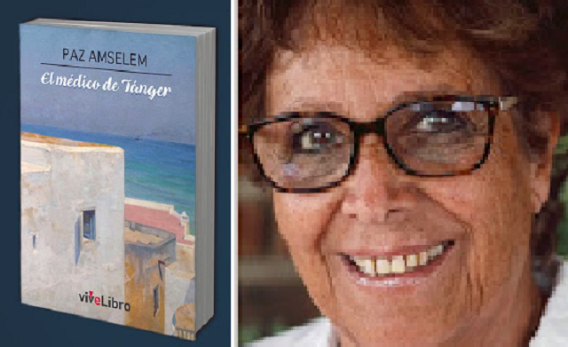 Presentación del libro “El médico de Tánger”, con su autora Paz Amselem (CEMI, Madrid, 7/5/2019)