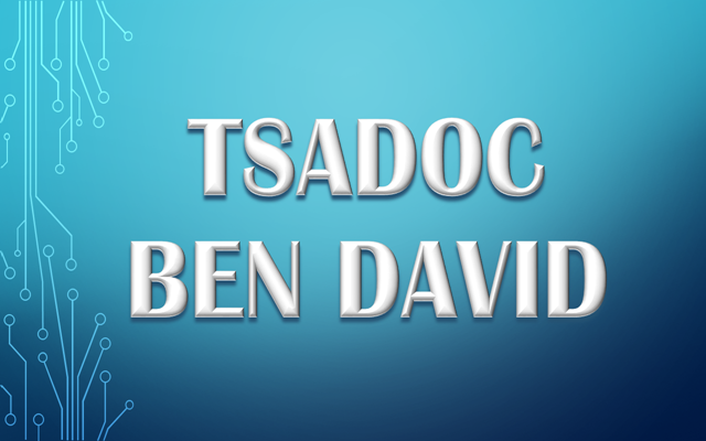 Tsadoc Ben David