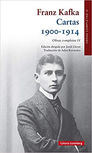 “Franz Kafka. Cartas 1900-1914”, con Arnoldo Liberman
