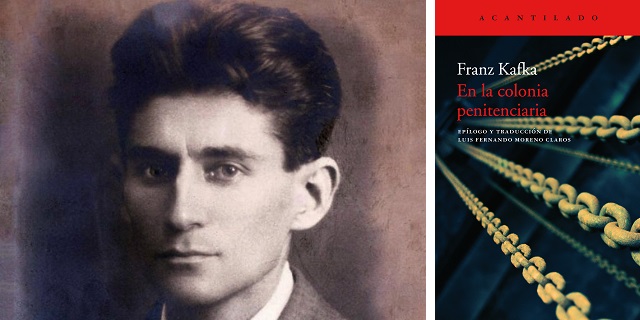 “En la colonia penitenciaria” de Franz Kafka, con Luis Fernando Moreno Claros