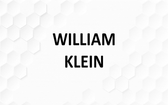 William Klein: Manifesto