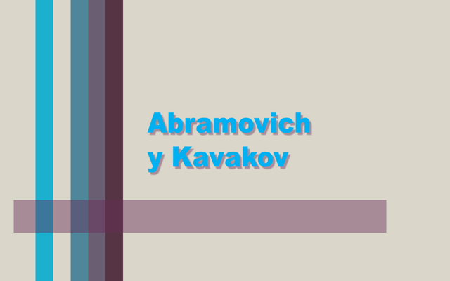 Abramovich y Kabakov